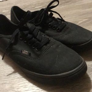 Black Vans